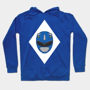 power ranger blue ranger Hoodie